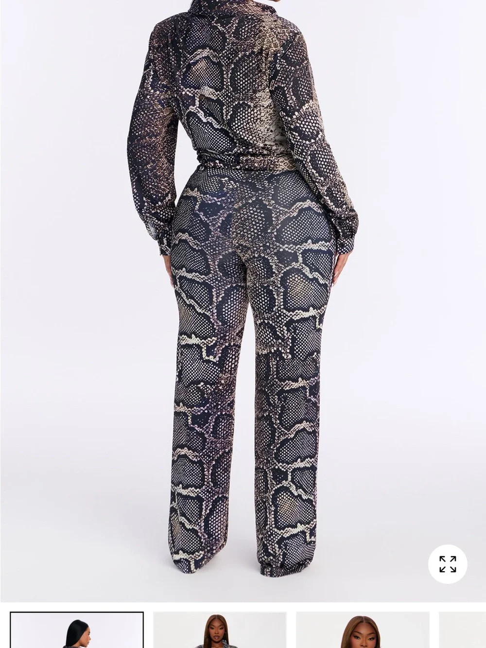 Fashion Nova bold snake